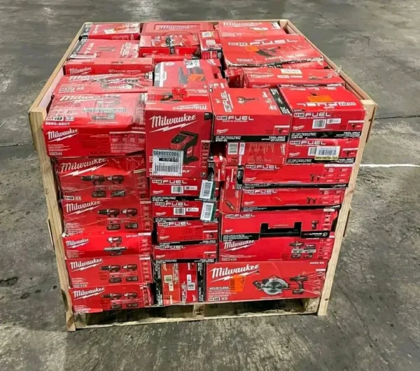 Milwaukee tools pallets - Image 4