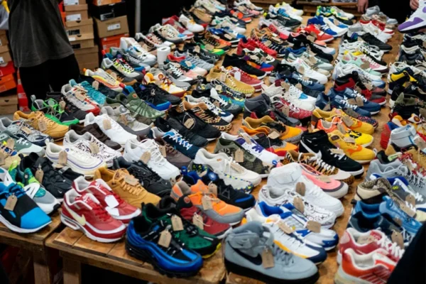 Sneakers pallets